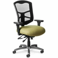 OM Seating YSYM Yes High Back Mesh Back Executive Task Chair With PTYM Seat
