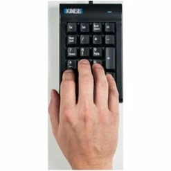 Kinesis Low-Force Numeric Keypad -Logitech sHOP ac210 3 01696.1643696872