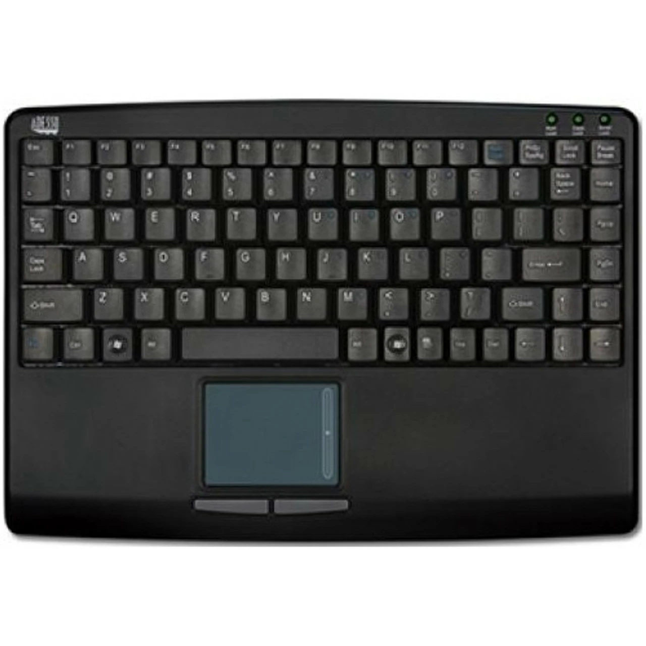 Adesso SlimTouch Mini USB Keyboard 4 Adesso SlimTouch Mini USB Keyboard - Image 2