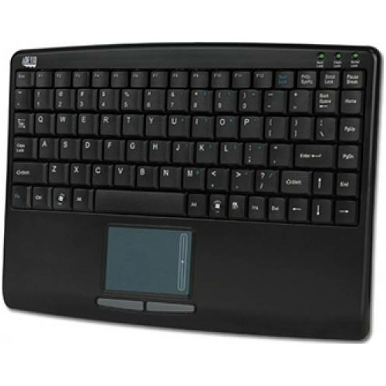 Adesso SlimTouch Mini USB Keyboard 3 Adesso SlimTouch Mini USB Keyboard