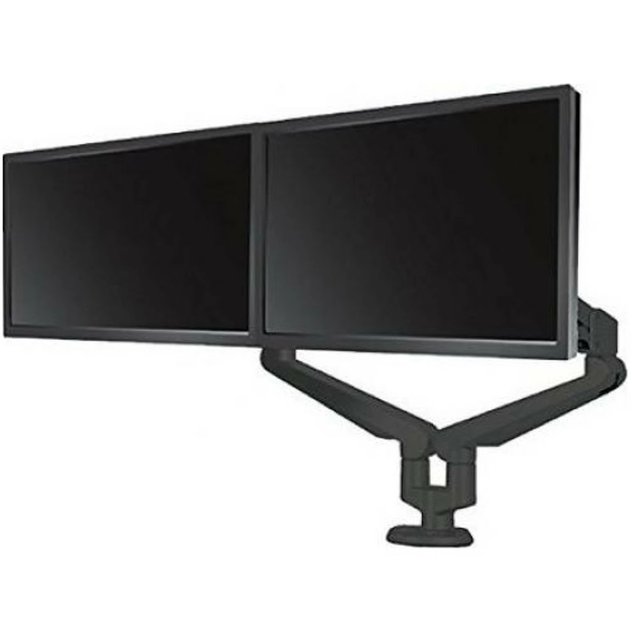 ESI EDGE2 Articulating Dual Monitor Arm - Black 3 ESI EDGE2 Articulating Dual Monitor Arm - Black