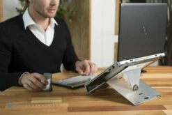 BakkerElkhuizen Ergo-Q 260 Laptop Stand -Logitech sHOP ergo q 260 portable notebook stand 1469450201 30320.1652558958