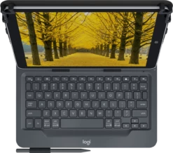Logitech Universal Folio Tablet Keyboard -Logitech sHOP gallery top 99557.1656599972