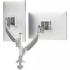 Chief Kontour K1C Dynamic Column Mount Double Monitor Arm - Silver -Logitech sHOP k1c220 s 1 00756.1645162135