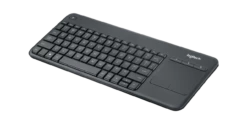Logitech K400 Plus Wireless Touch Keyboard -Logitech sHOP k400 plus gallery 3 new 28529.1658594073
