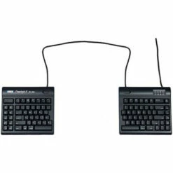 Kinesis Freestyle2 Adjustable Split Keyboard For Mac - 20" Link Cable -Logitech sHOP kb800hmbus 20 1 02257.1643687666