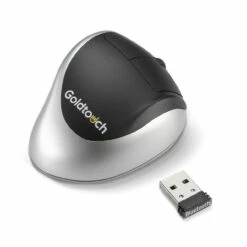 Goldtouch Bluetooth Comfort Mouse & Dongle Adapter