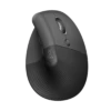 Logitech Lift Vertical Ergonomic Mouse -Logitech sHOP lift gallery graphite 1 90576.1656600825