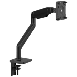 Humanscale M2.1 Single Monitor Arm With Clamp Mount - Black