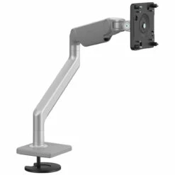 Humanscale M2.1 Monitor Arm With Bolt-Through Mount - Silver