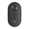 Logitech Pebble M350 Wireless Mouse -Logitech sHOP m350 graphite gallery 01 32667.1666191172