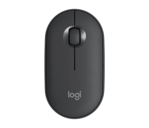 Logitech Pebble M350 Wireless Mouse -Logitech sHOP m350 graphite gallery 01 32667.1666191172