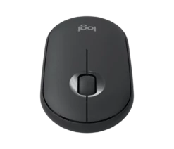 Logitech Pebble M350 Wireless Mouse -Logitech sHOP m350 graphite gallery 03 00337.1666191172