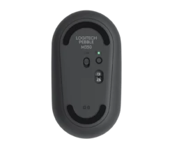 Logitech Pebble M350 Wireless Mouse -Logitech sHOP m350 graphite gallery 04 13731.1666191172