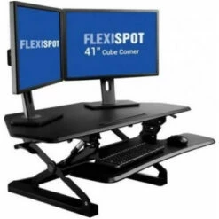 Flexispot 41" Cube Corner Desktop Workstation