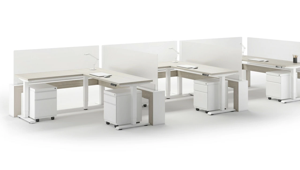 Element Mobile Box File Pedestal 8 Element Mobile Box File Pedestal - Image 7