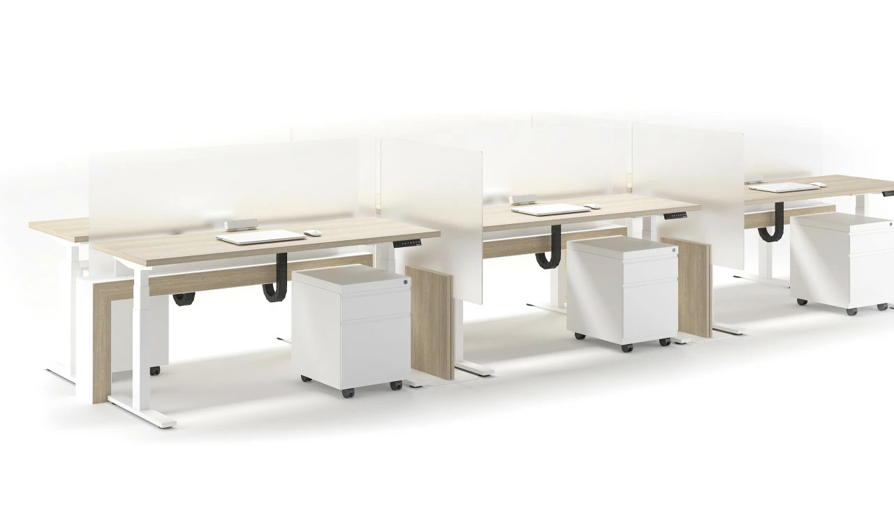 Element Mobile Box File Pedestal 7 Element Mobile Box File Pedestal - Image 6