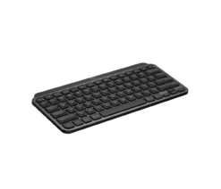 Logitech MX Keys Mini Wireless Keyboard - Black -Logitech sHOP mx keys mini 3q flat black us 40070.1677432797