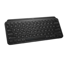 Logitech MX Keys Mini Wireless Keyboard - Black -Logitech sHOP mx keys mini 3q tilted black us 88002.1677432797