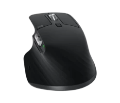 Logitech MX Master 3S Wireless Mouse -Logitech sHOP mx master 3s mouse 3 4 view black 34319.1674750981