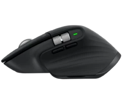 Logitech MX Master 3S Wireless Mouse -Logitech sHOP mx master 3s mouse side view black 34927.1674750981
