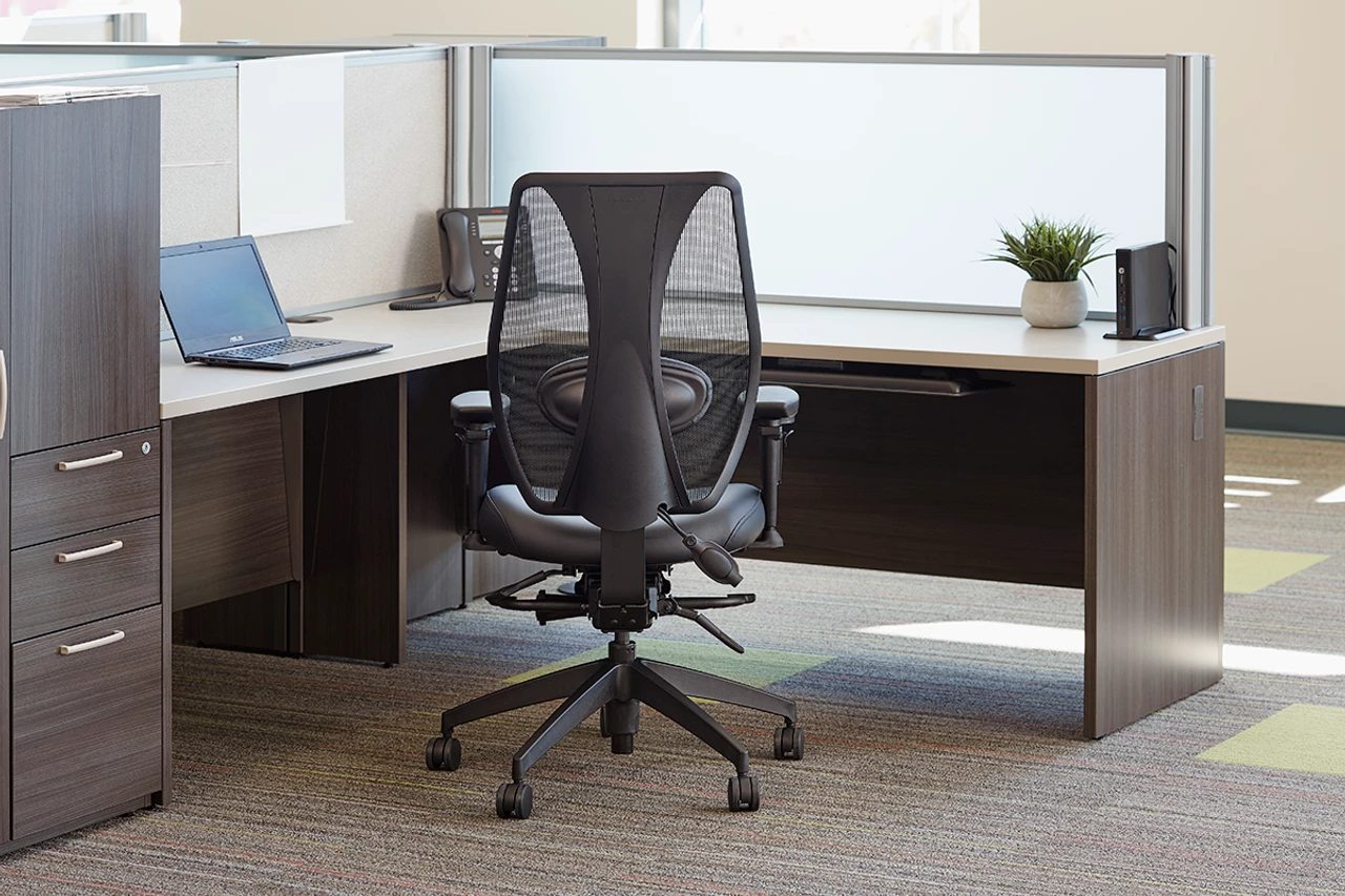 ErgoCentric TCentric Hybrid Mesh Back Multi Tilt Task Chair 5 ErgoCentric TCentric Hybrid Mesh Back Multi Tilt Task Chair - Image 3