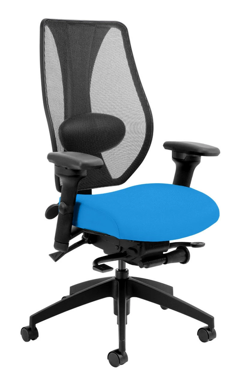 ErgoCentric TCentric Hybrid Mesh Back Multi Tilt Task Chair 3 ErgoCentric TCentric Hybrid Mesh Back Multi Tilt Task Chair