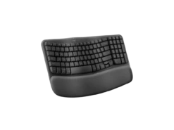 Logitech Wave Keys Wireless Keyboard -Logitech sHOP wave keys amazon graphite gallery us 62464.1698770043